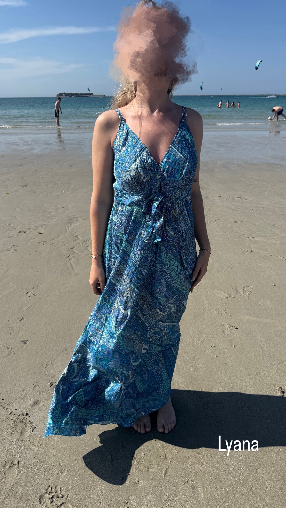 Robe bohème Lyana - Manyliaboutique