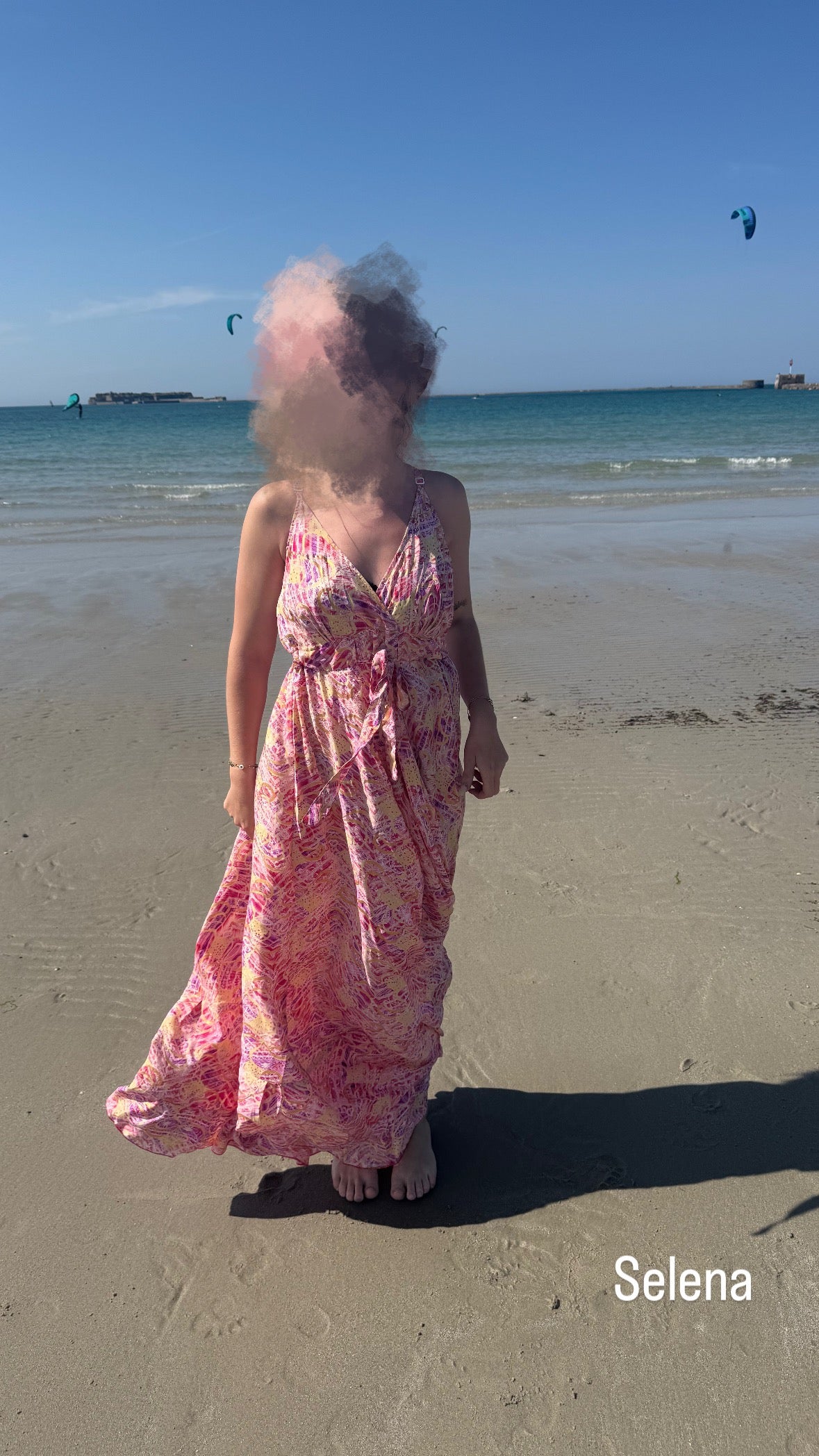 Robe bohème Selena - Manyliaboutique