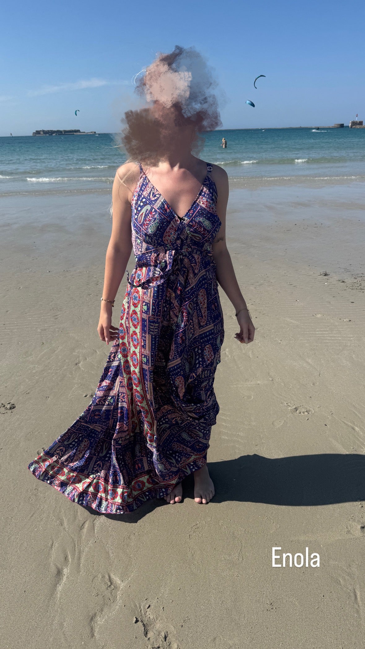 Robe Bohème Enola - Manyliaboutique