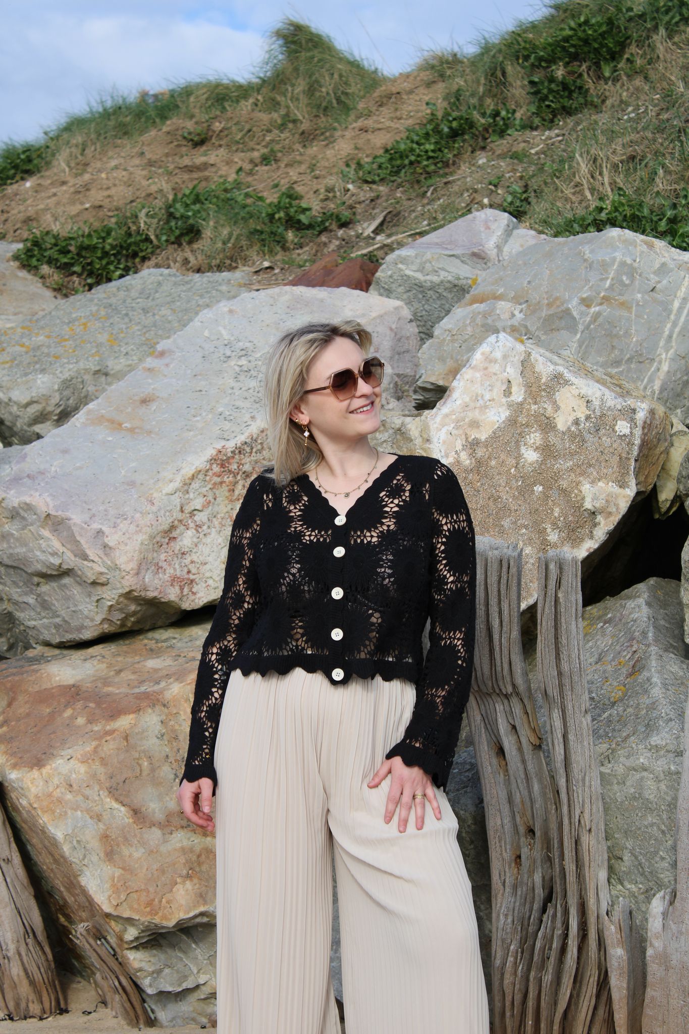 Gilet Marie - Manyliaboutique