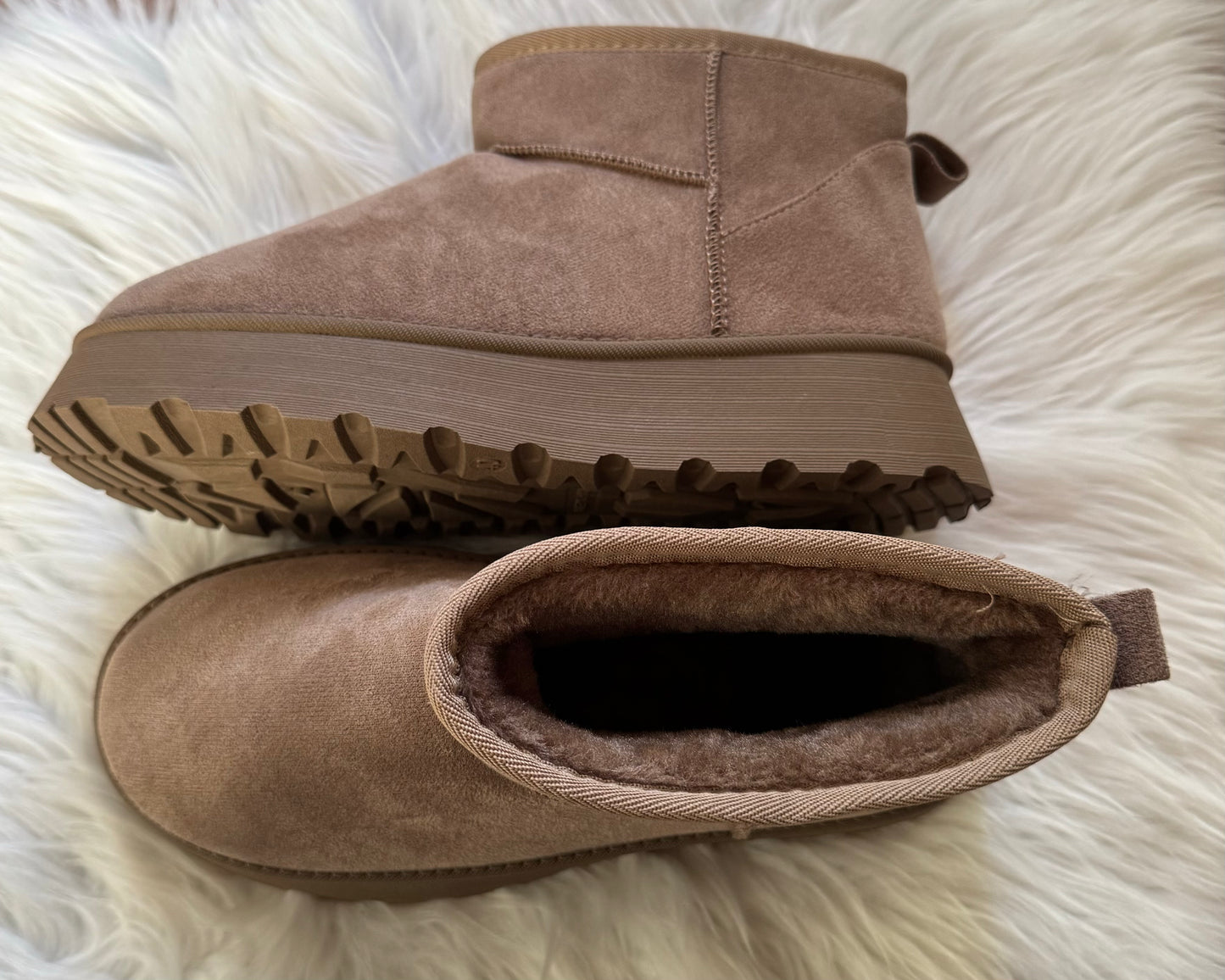 Bottines hautes Emy - Manyliaboutique