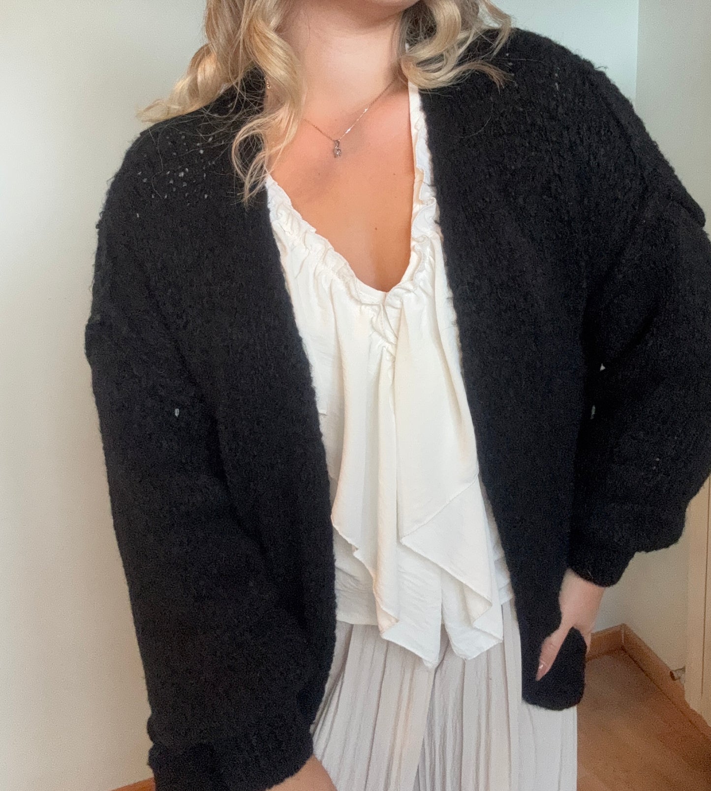 Gilet Charline noir