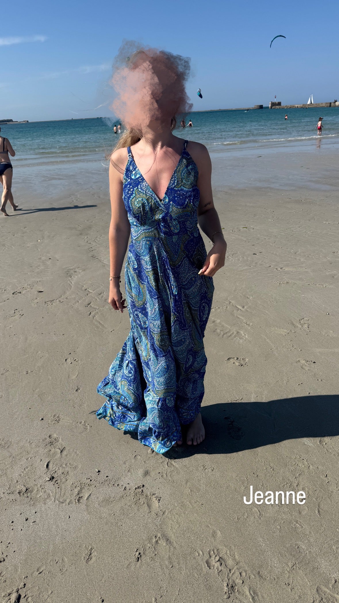 Robe Bohème Jeanne - Manyliaboutique