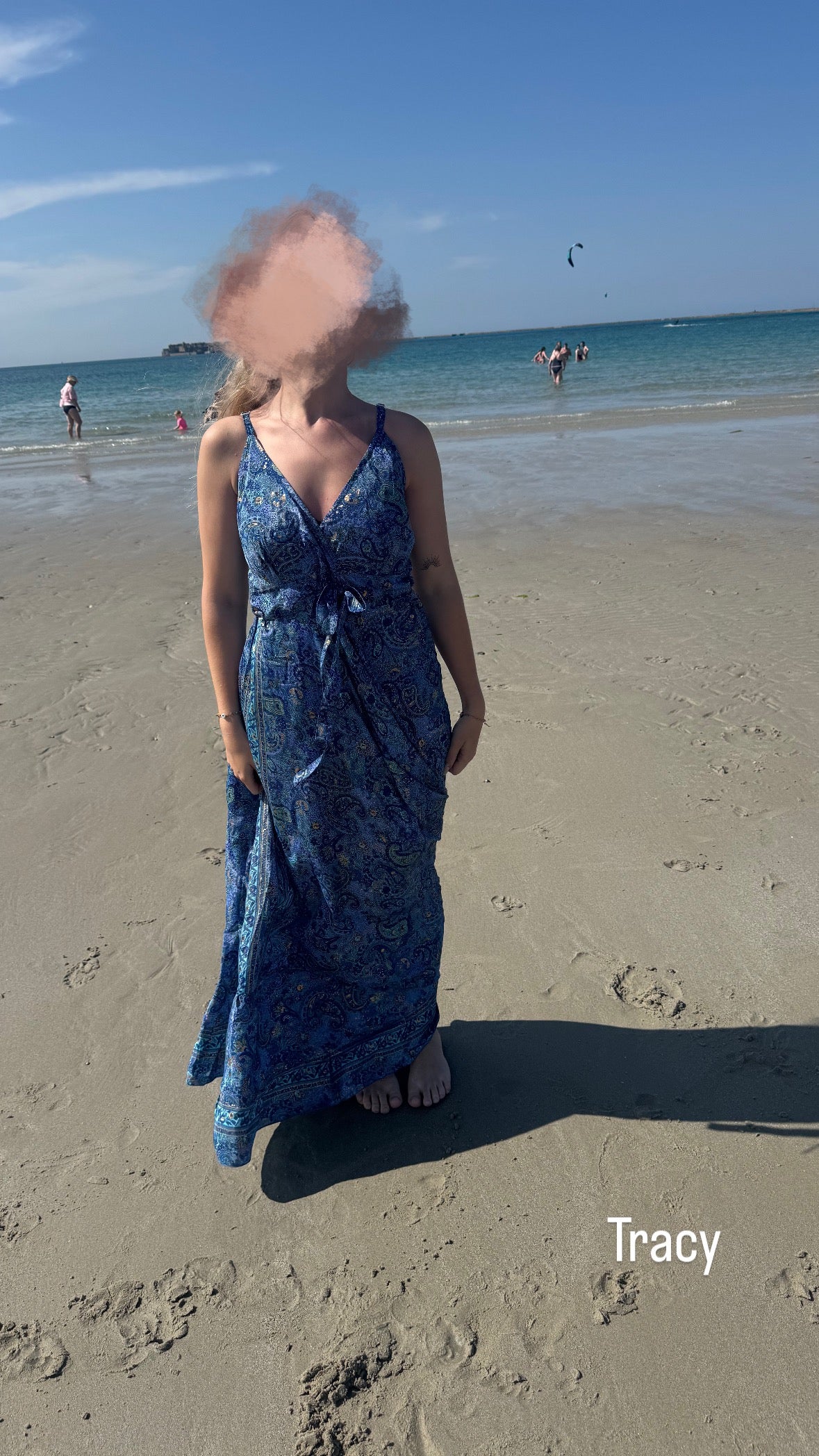 Robe Bohème Tracy - Manyliaboutique