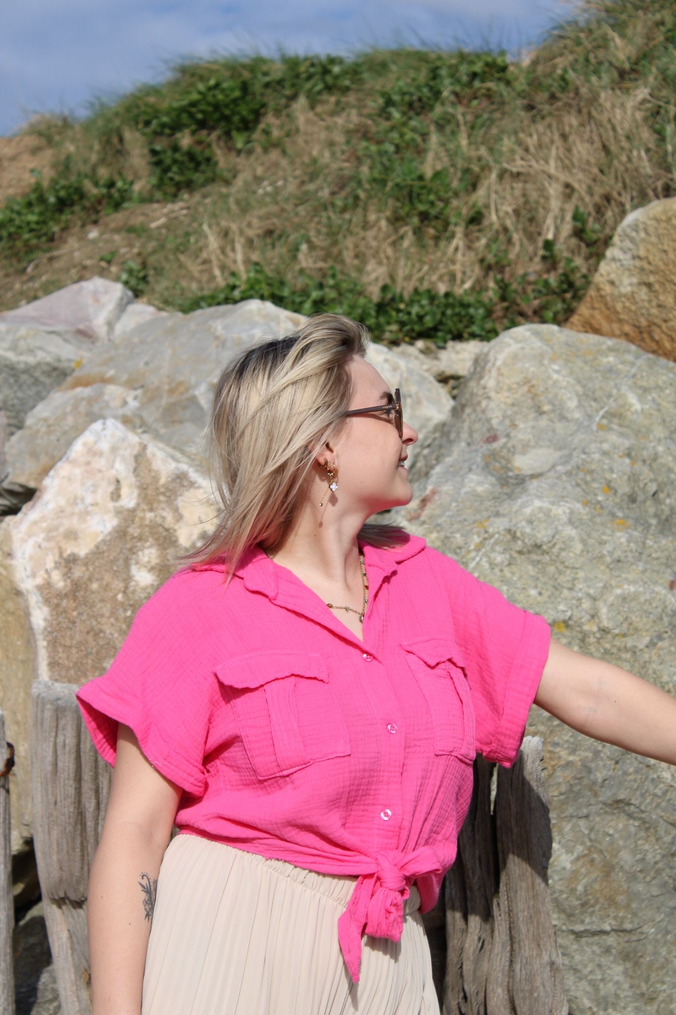 Chemise Marion - Manyliaboutique