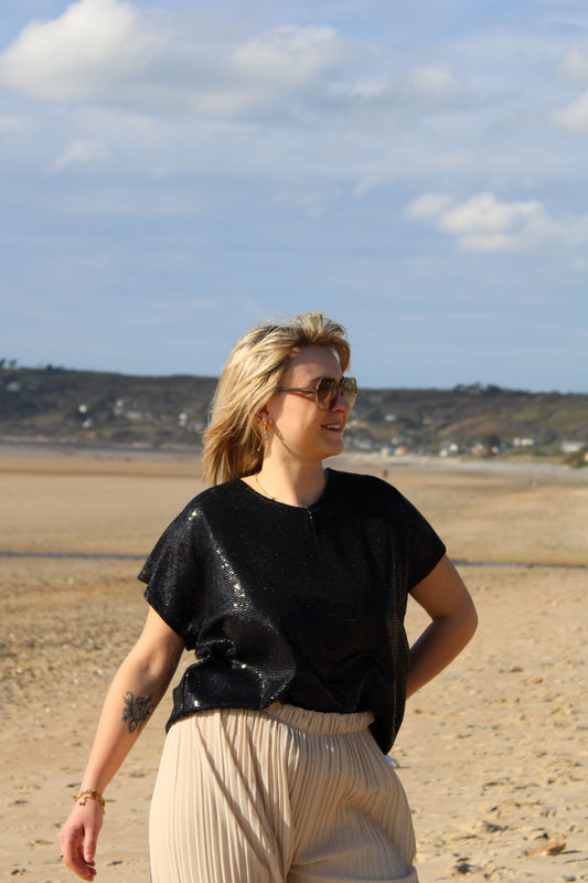 Top Carol grande taille