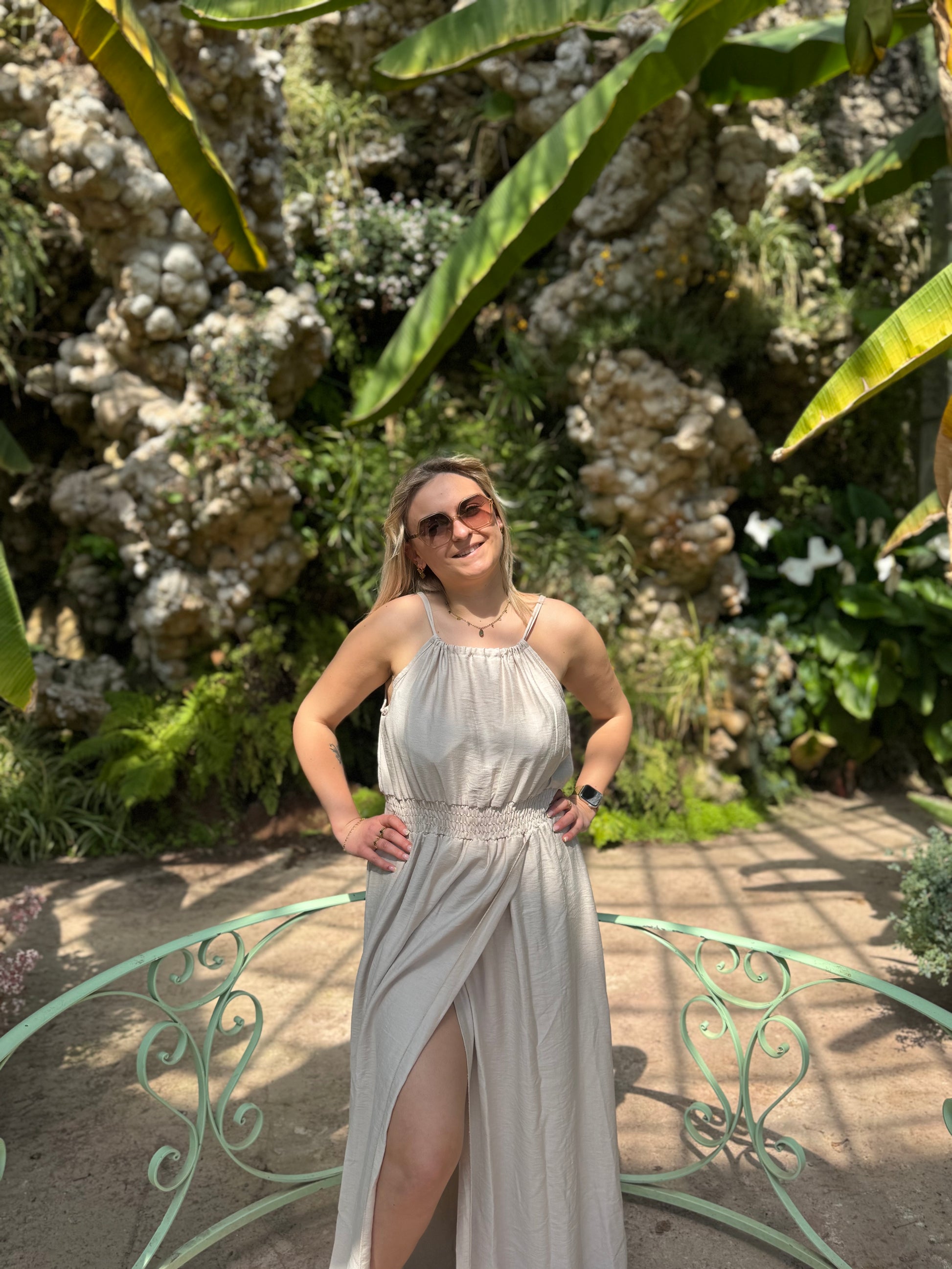 Robe Longue Eleya - Manyliaboutique