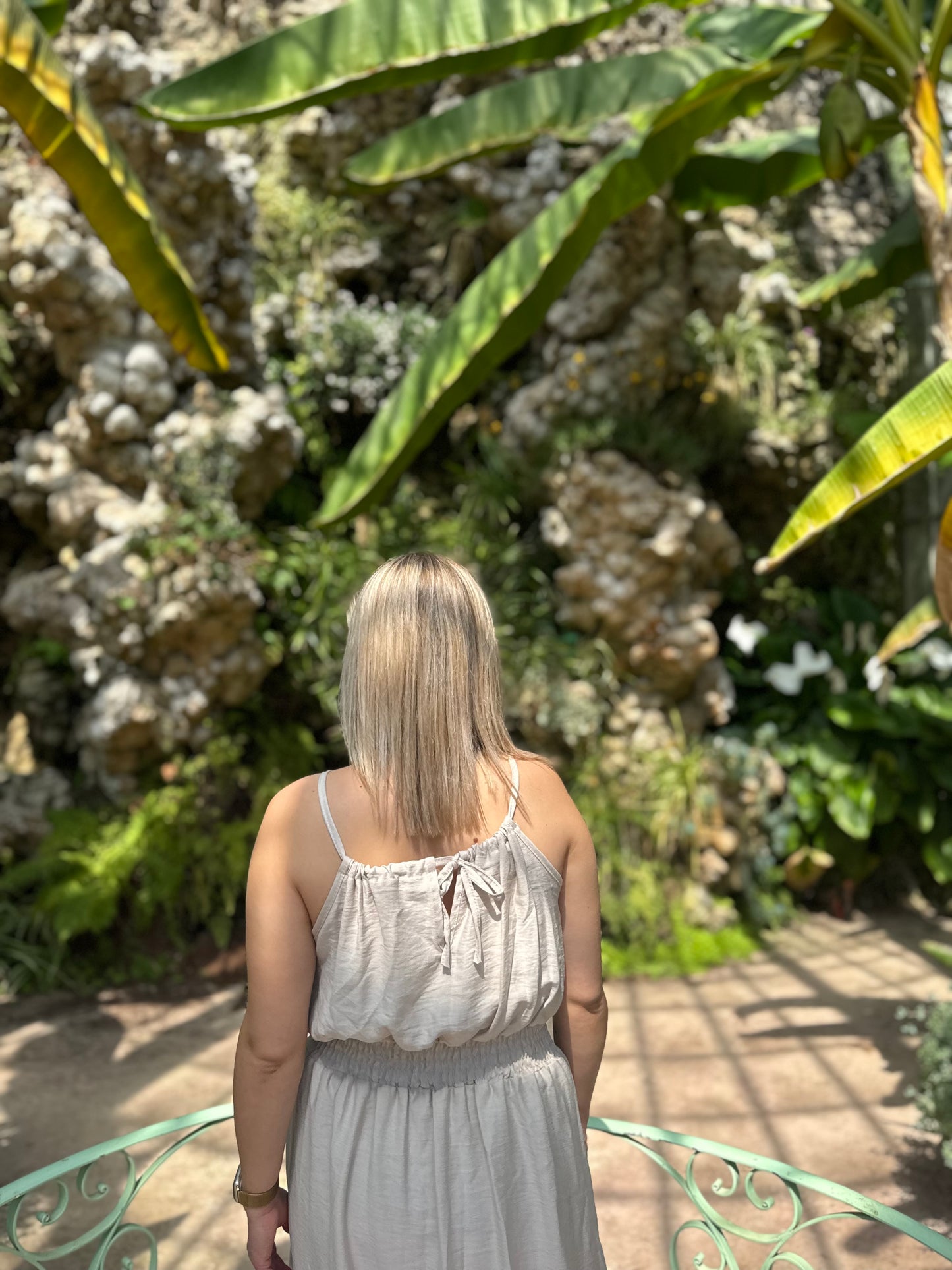 Robe Longue Eleya - Manyliaboutique