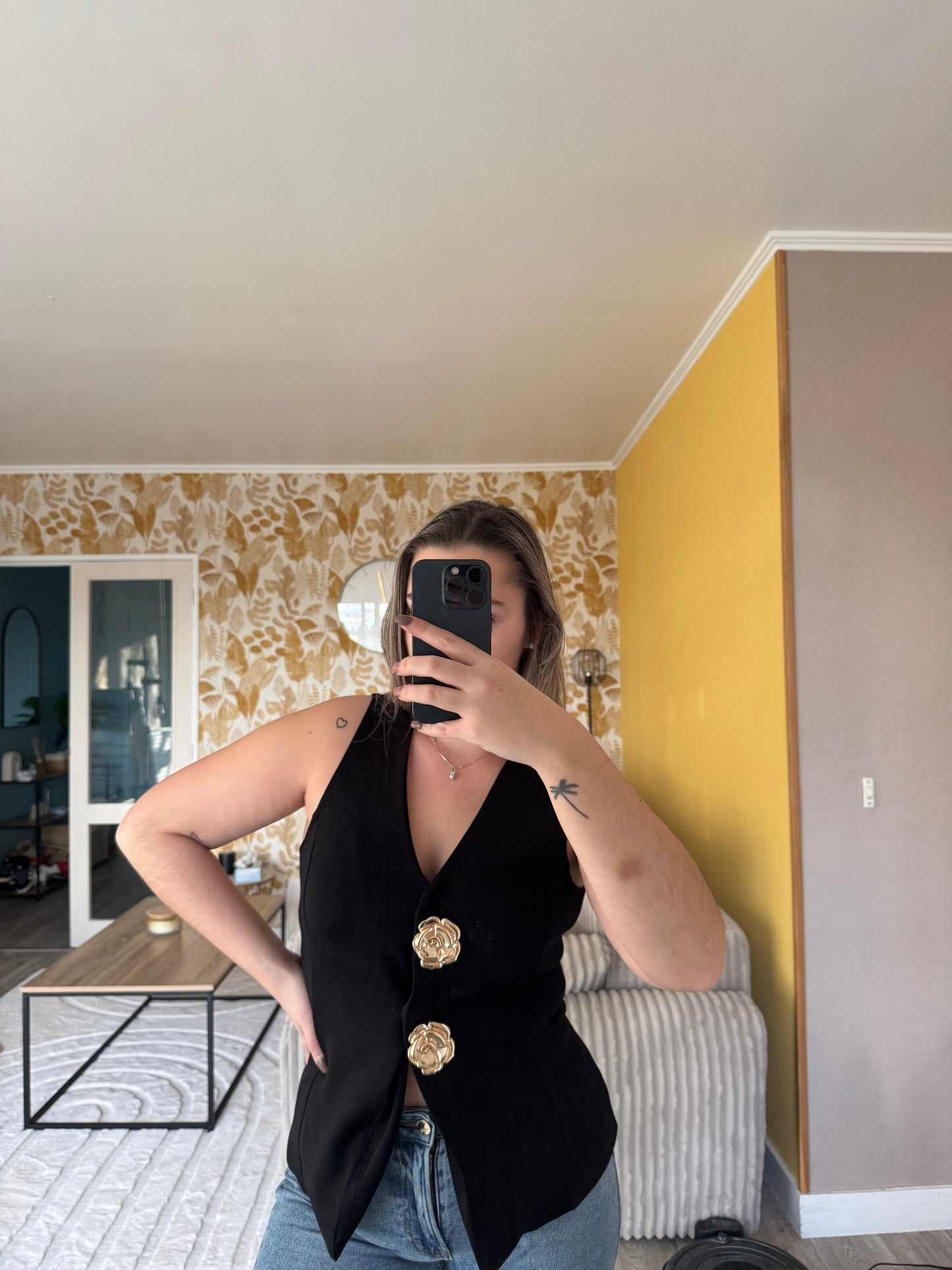 Top sans manches Kelly