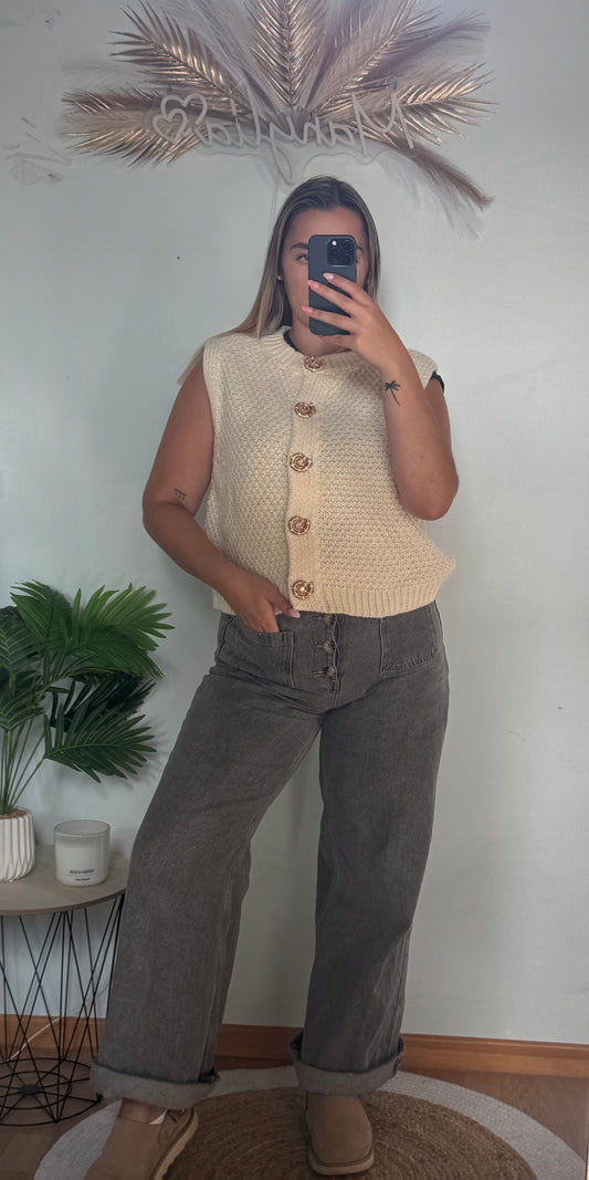 Gilet Marina blanc