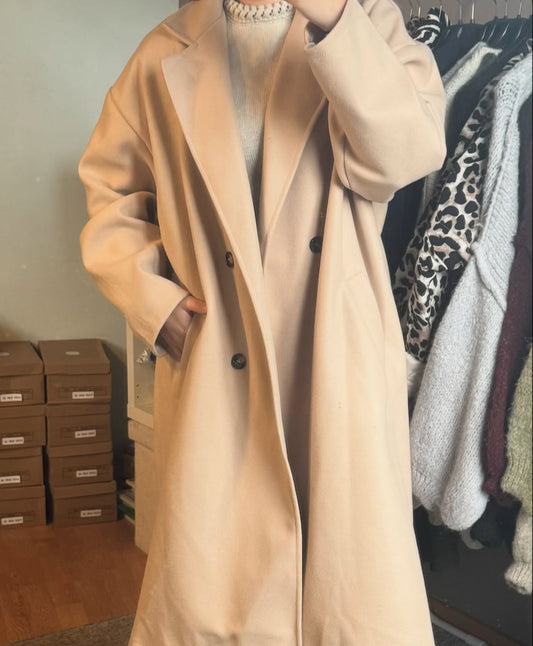 Manteau Clarisse grande taille