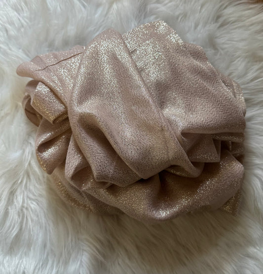 Écharpe Lola rose pale