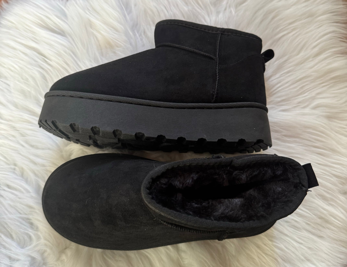 Bottines hautes Emy - Manyliaboutique