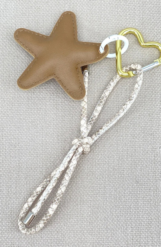 Accessoire de sac étoile