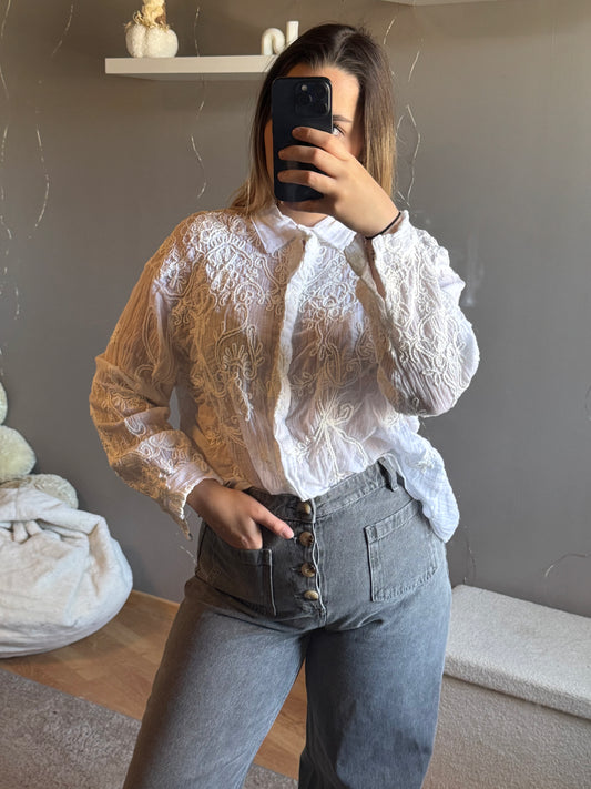 Chemise bohème - Manyliaboutique
