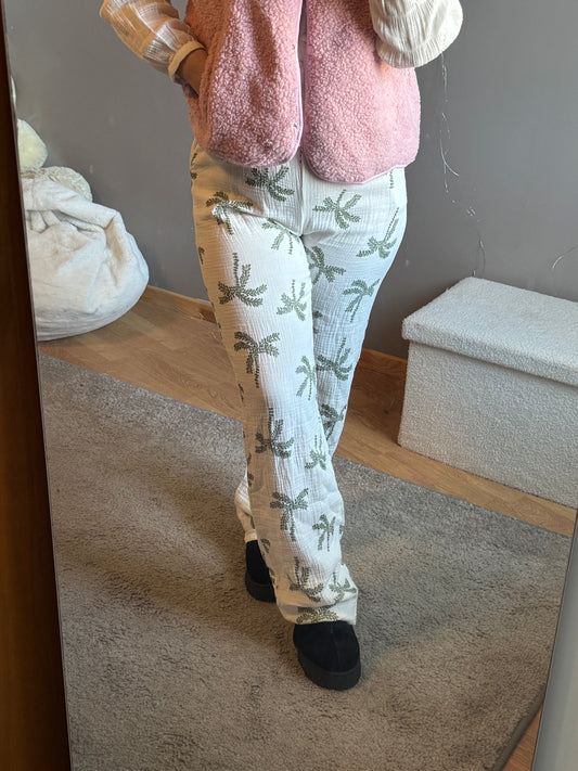 Pantalon palmier - Manyliaboutique