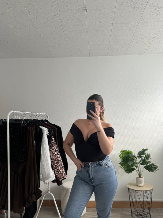 Body sans manches noir